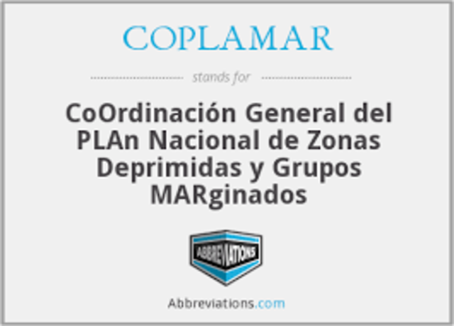 COPLAMAR