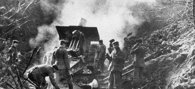 Germans launched the Battle of France.