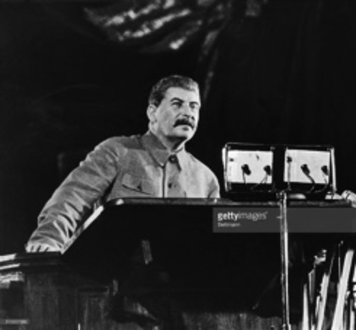 1929 Josef Stalin sole dictator of the Soviet Union (USSR)