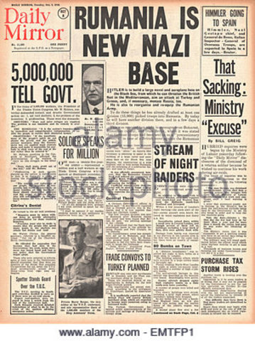 German troops enter Romania.