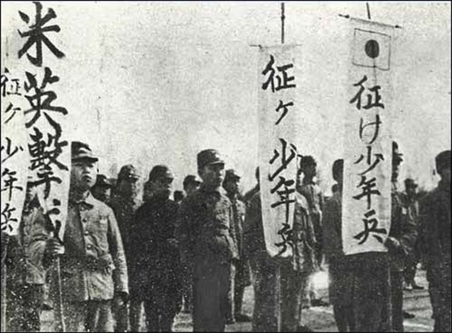 1936 Militarist take control of Japanese Government