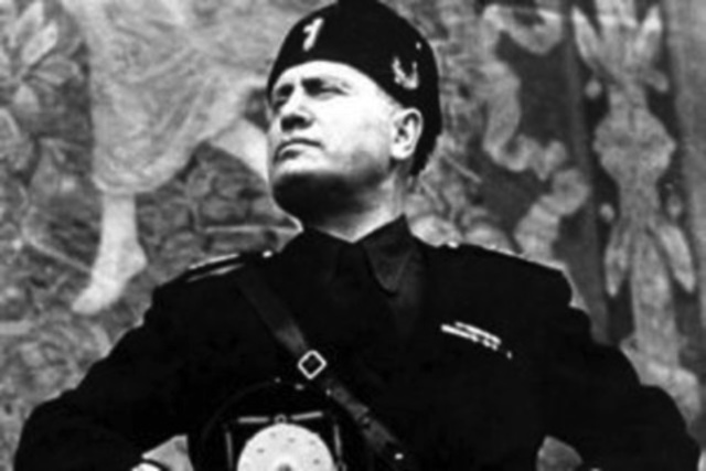 1922 Benito Mussolini appointed Prime Minister of Italy
