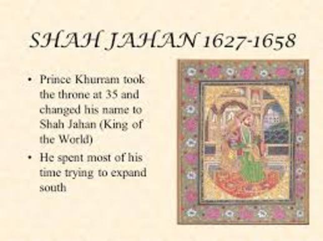 Shah Jahan falls ill