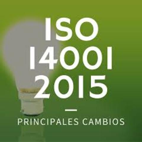 Tercer Versión   ISO 14001:2015