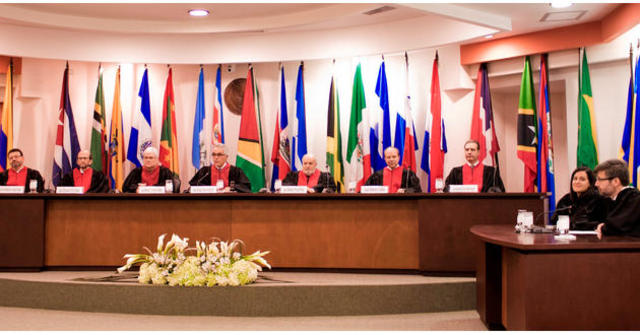 La Comisión Interamericana de Derechos Humanos.