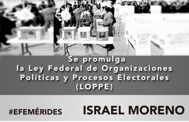 La Ley de Organizaciones Políticas y Procesos Electorales (LOPPE)