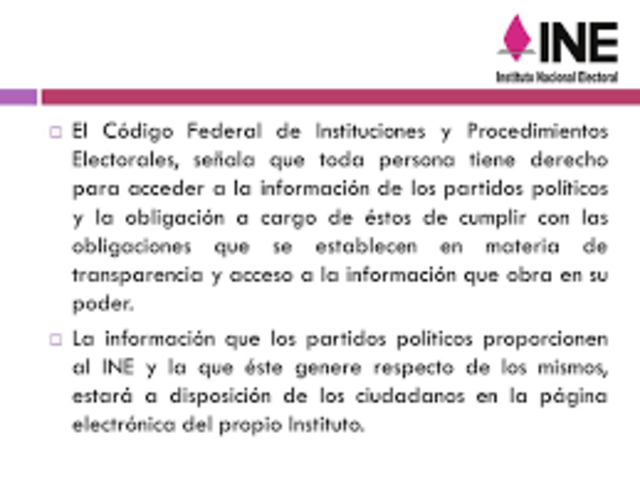 CÓDIGO FEDERAL DE INSTITUCIONES Y PROCEDIMIENTOS ELECTORALES