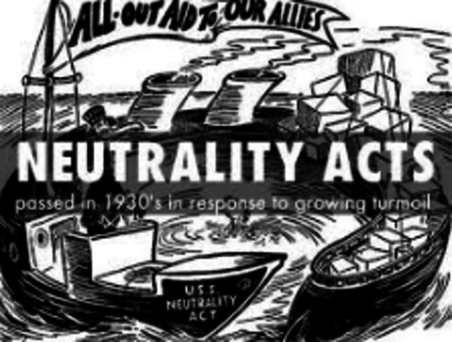 Neutrality Acts