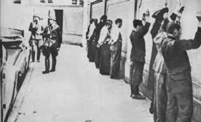 Beginning of Attacks