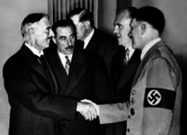 Policy of Appeasement