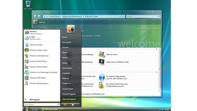 Windows VIsta
