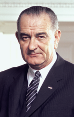 Lyndon B. Johnson