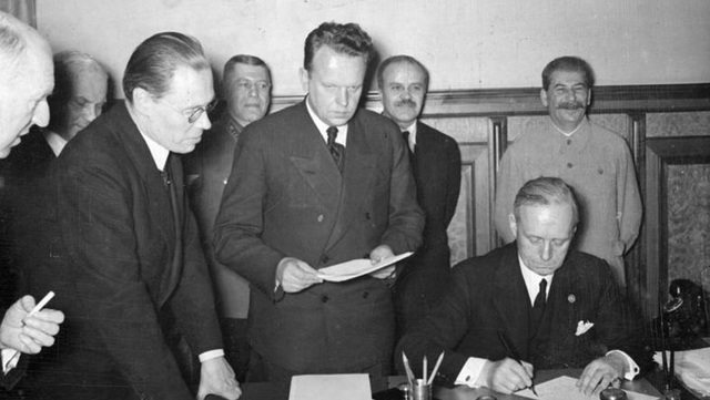 German-Soviet Boundary Friendship Treaty