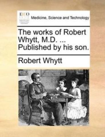 Publicación de Robert Whytt