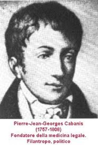 Conclusiòn de Georges Cabanis