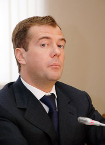 Dmitry Anatolyevich Medvedev