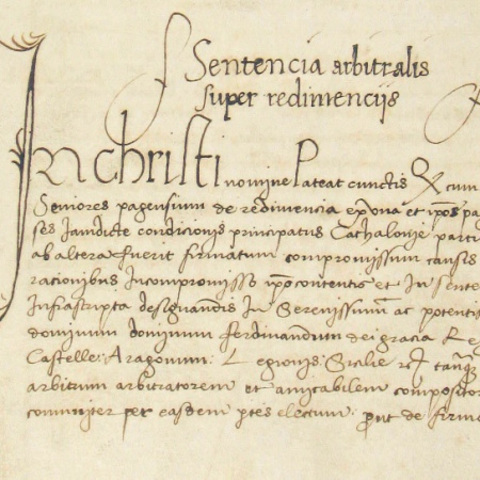 Sentencia arbitral de Guadalupe