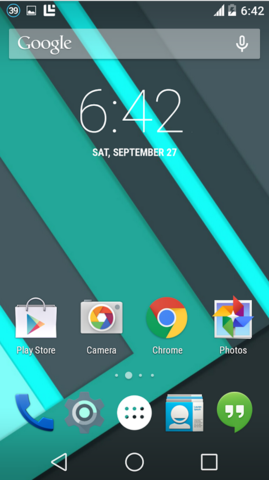 ANDROID 5.0 LOLLIPOP
