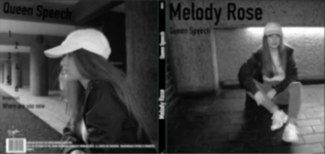 Production process of digipak (photoshop)