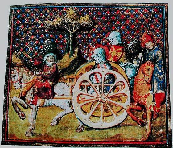 Lancelot, the Knight of the Cart by Chrétien de Troyes