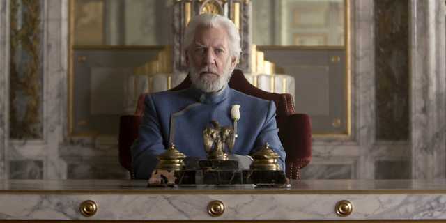 President Coriolanus Snow