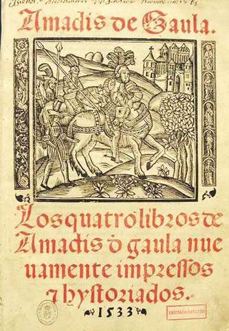 Amadis de Gaula - de Montalvo
