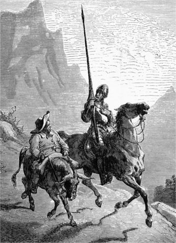 Don Quixote by Miguel de Cervantes