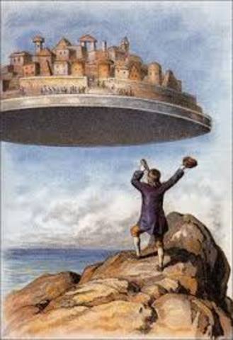 Gulliver’s Travels by Jonathan Swift