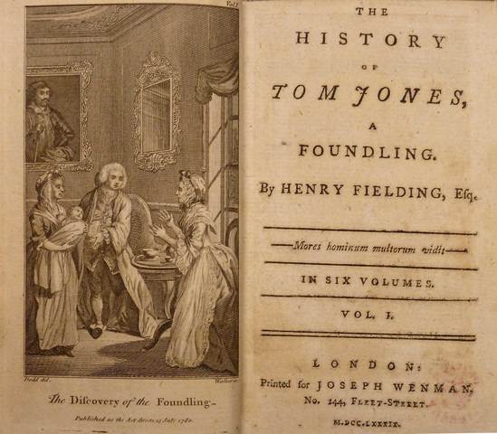 Tom Jones by Henry Fielding