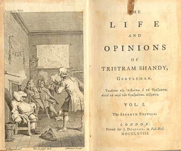 The Life and Opinions of Tristram Shandy, Gentleman by Laurence Sterne