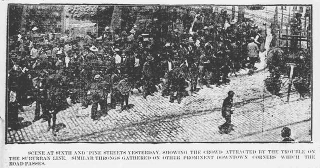 St. Louis streetcar strike of 1900