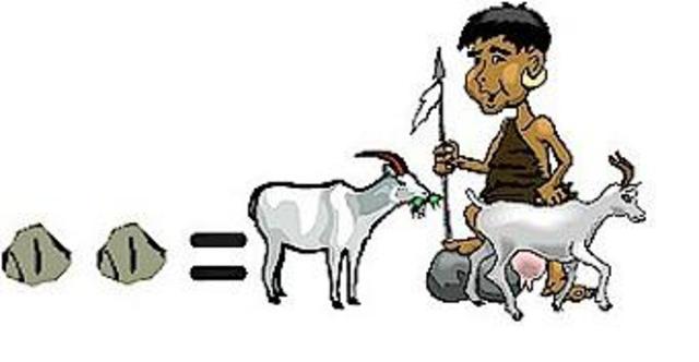 Contar con Piedra Antes de 460 a.C