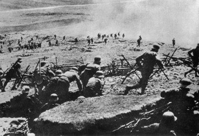 scoppio della guerra