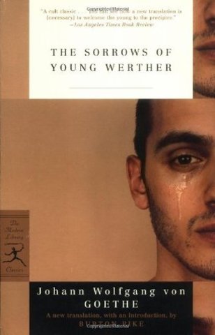 The Sorrows of Young Werther by Goethe