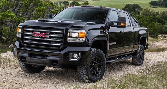 2017 GMC truck