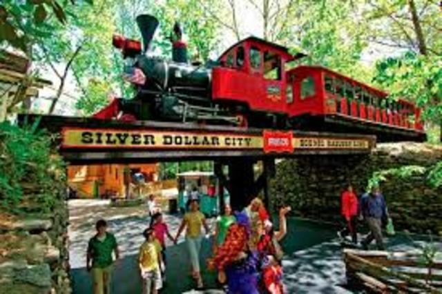 I went to Silver Dollar City