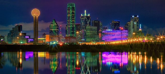 I went to Dallas Texas every two weeks of the Summer