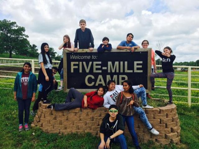 I went to Five Mile Camp