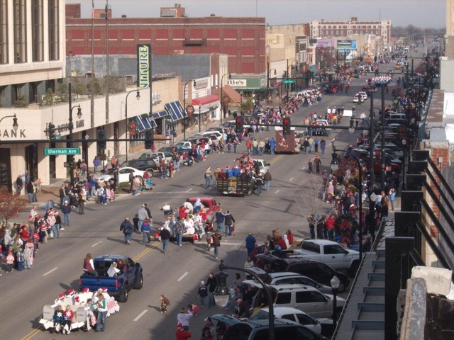 I was In the Christmas Parade