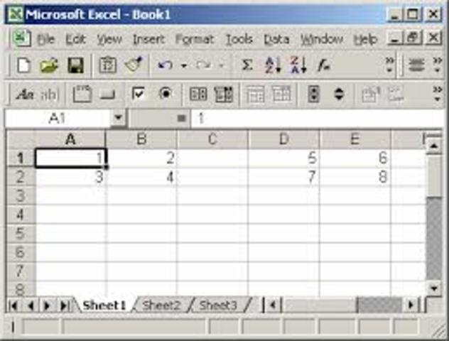 Excel 7.0 (there is no excel 6.0 because they wanted all microsoft applications to have the same number)
