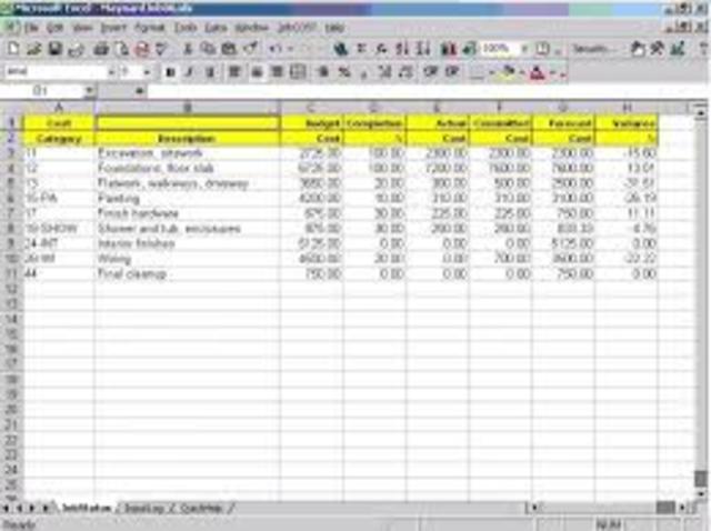 Excel 11.0/Excel 2003
