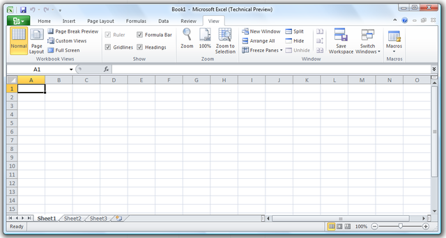 Excel 14.0