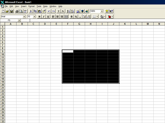Excel 95 (v7.0)