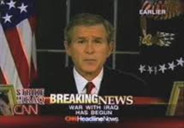 Bush, Irak y la Opinión Pública