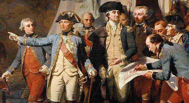 No taxation without representation.