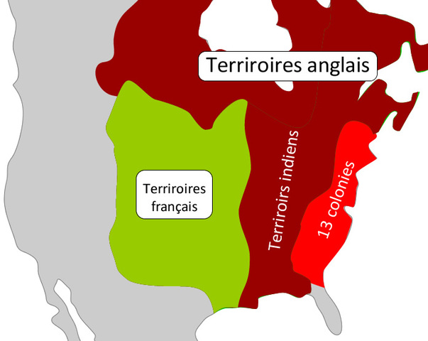 L'Amérique du Nord après la guerre de Sept Ans