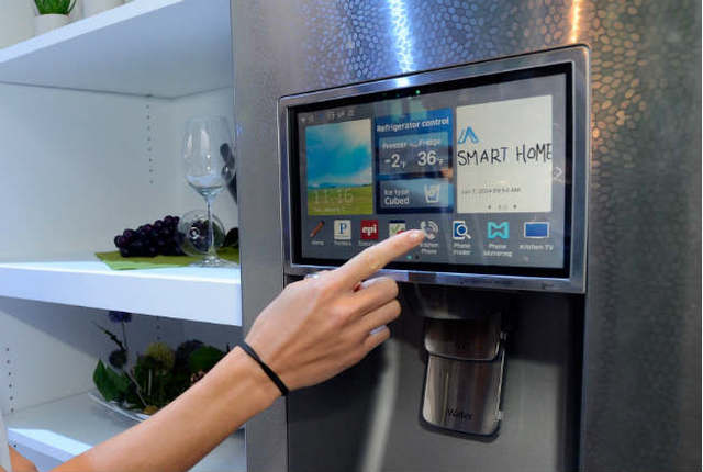 Smart fridge
