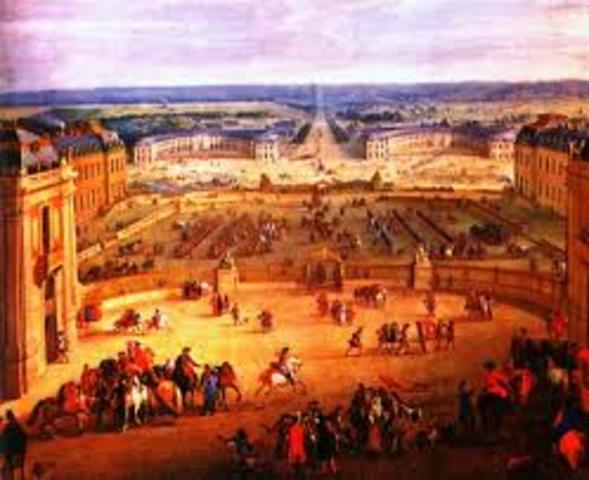 King removed from Versailles