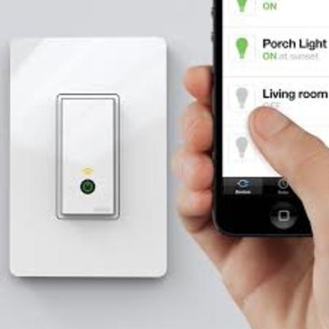 Wifi light switch