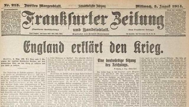 Declaracions de guerra